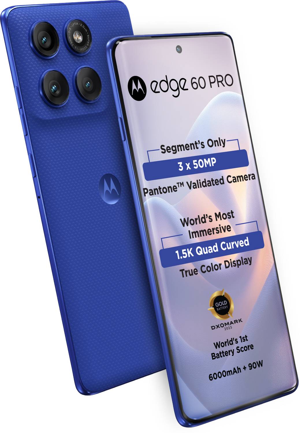 MOTOROLA Edge 60 Pro ( 256 GB Storage, 8 GB RAM ) Online at Best Price