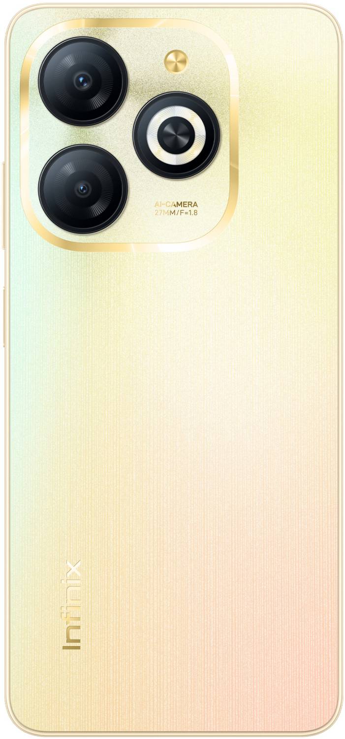 SMART 8 HD (Shiny Gold, 64 GB) - Image 3