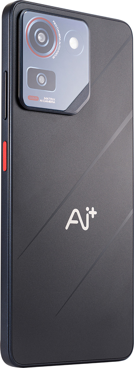 Image of Ai+ Pulse 1 (Black, 64 GB)