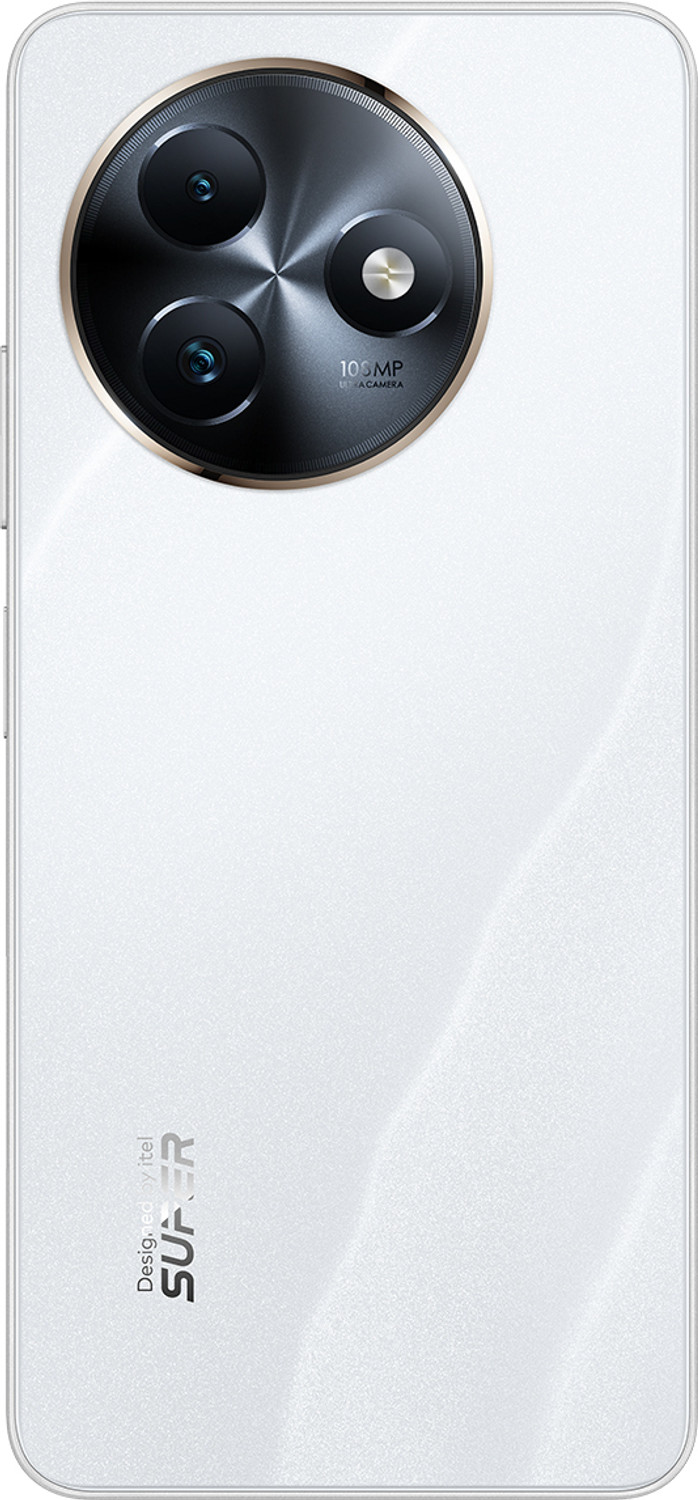 Image of itel S24 (Dawn White, 128 GB)
