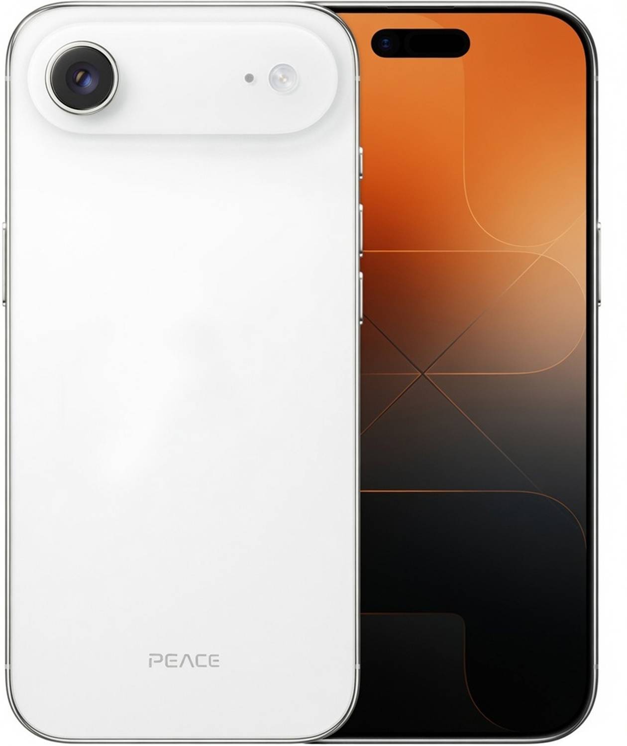 Peace I17 AIR 5G (White, 64 GB)