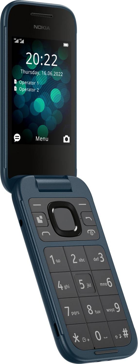 Nokia 2660 Flip 4G Dual SIM Keypad Phone - Image 4