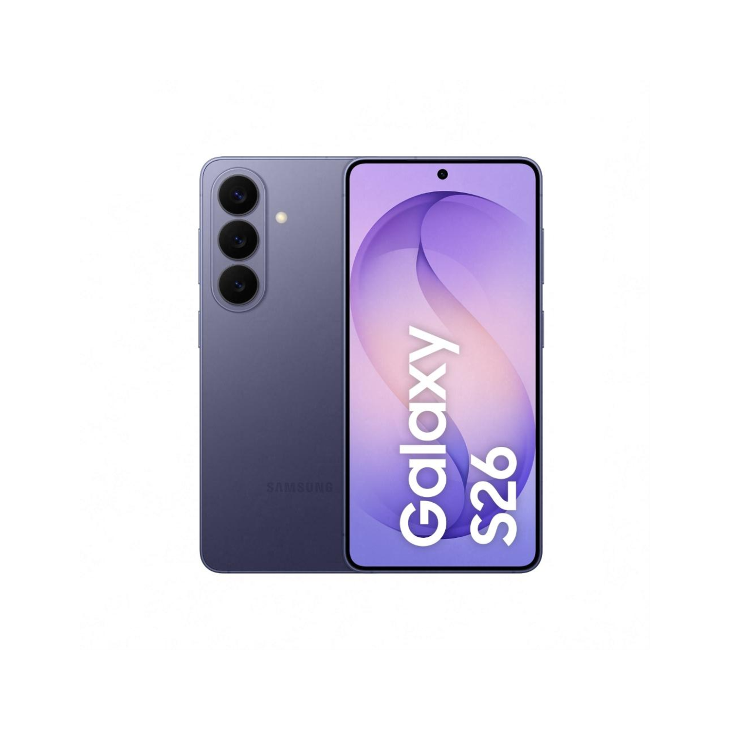 Image of Samsung Galaxy S26 5G (Cobalt Violet, 512 GB)