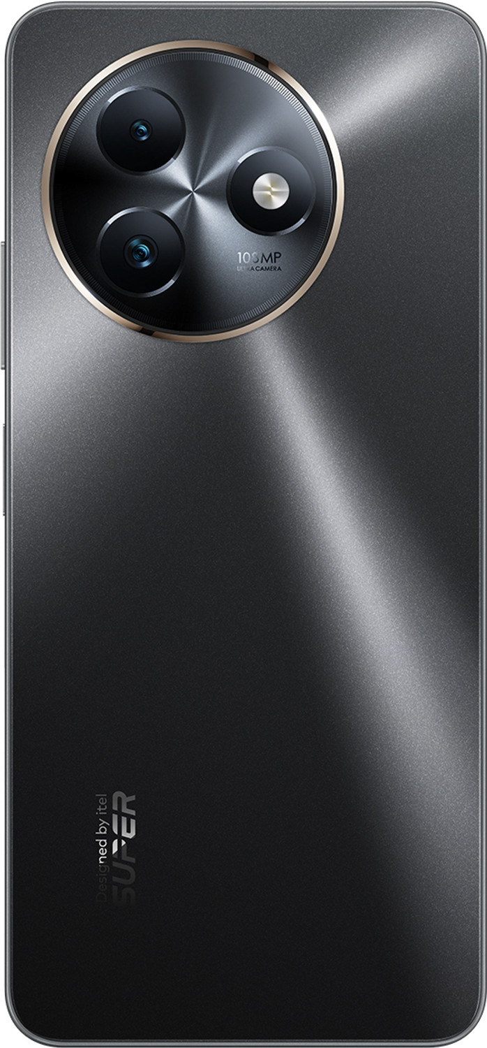 Image of itel S24 (Starry Black, 128 GB)