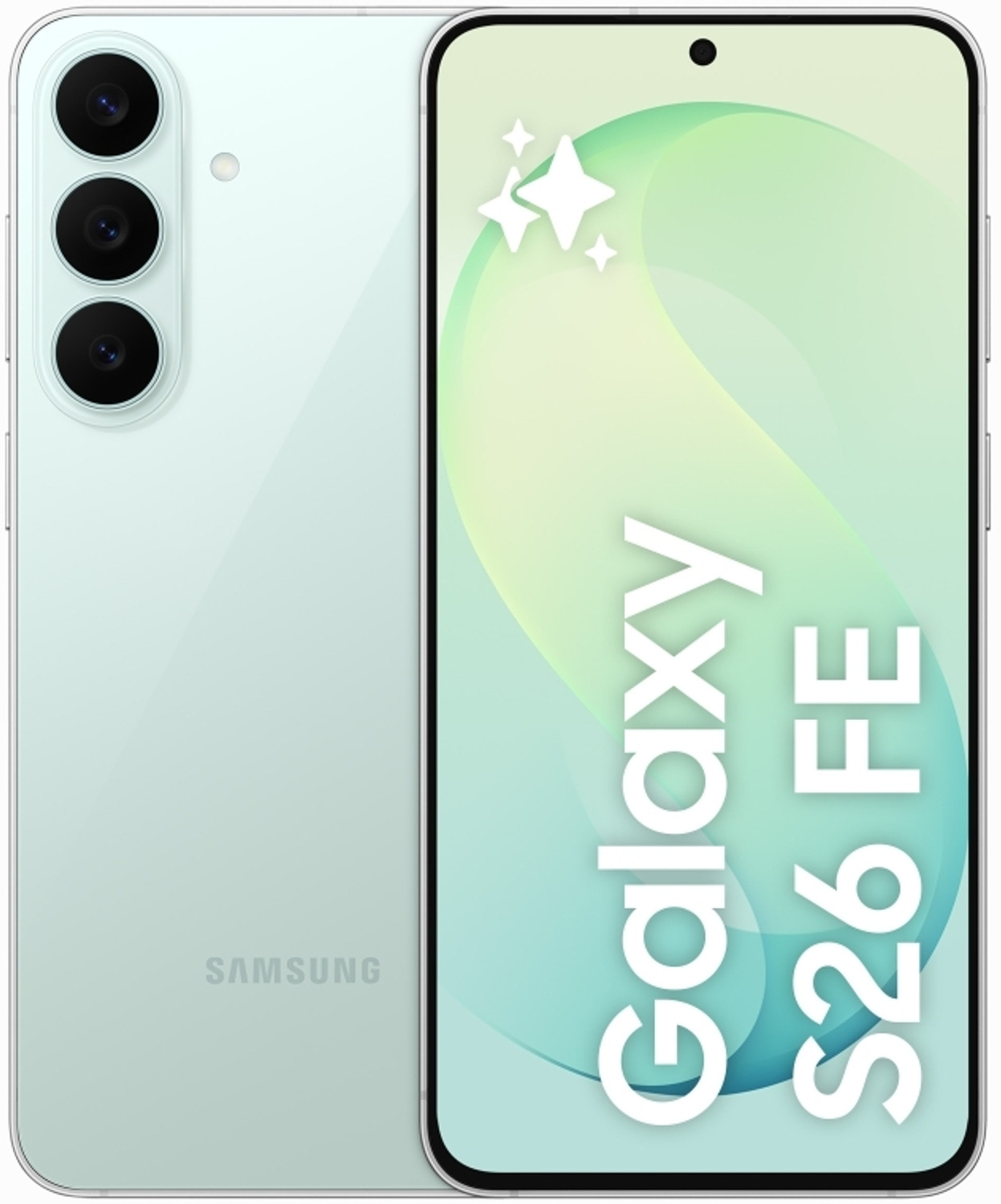 Samsung Galaxy S26 FE 5G (Pistachio, 256 GB)
