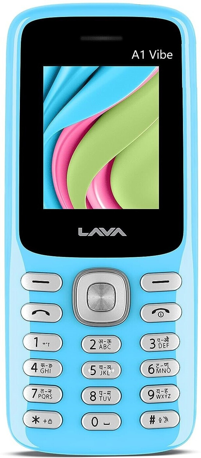 Image of LAVA A1 Vibe DS Keypad Phone|1000 mAh Battery|0.3MP Rear Camera|Expandable Upto 32 GB