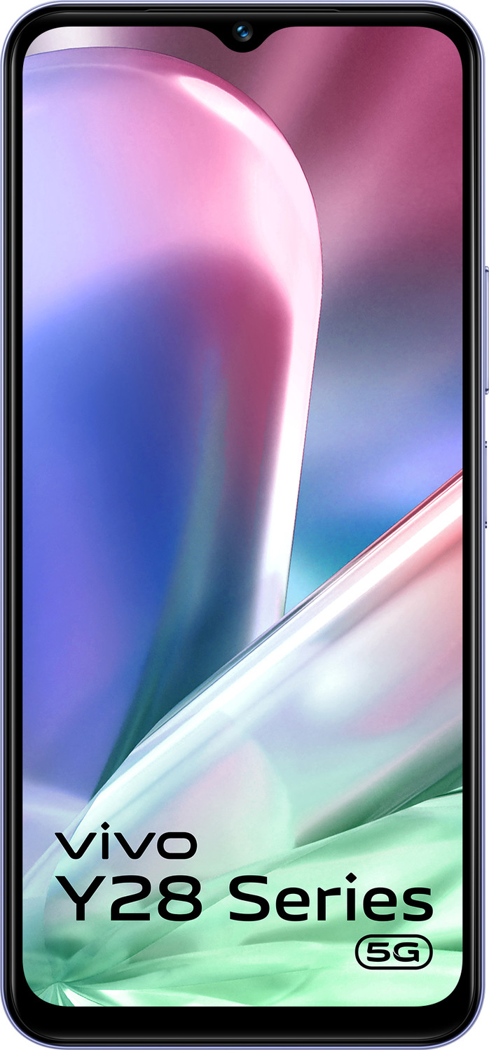 Image of vivo Y28s 5G (Twinkling Purple, 128 GB)