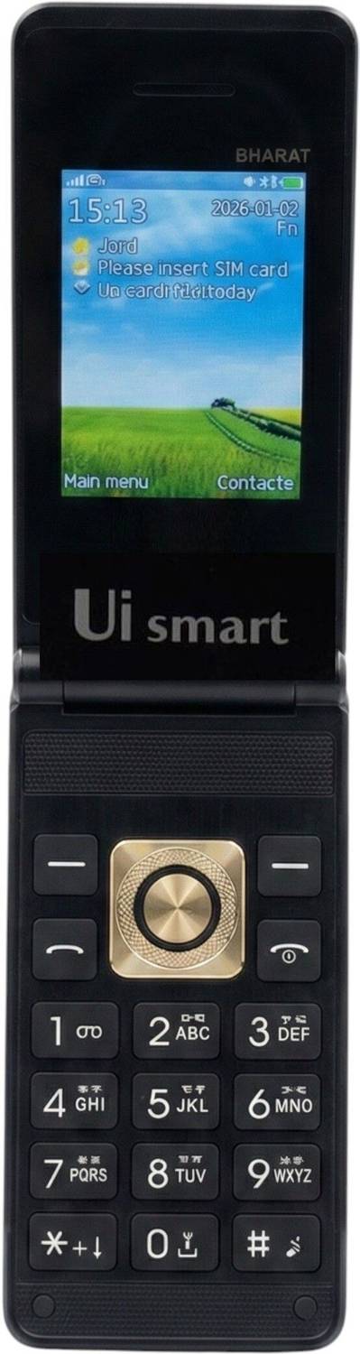 UiSmart Bharat (Light Blue, Violet)