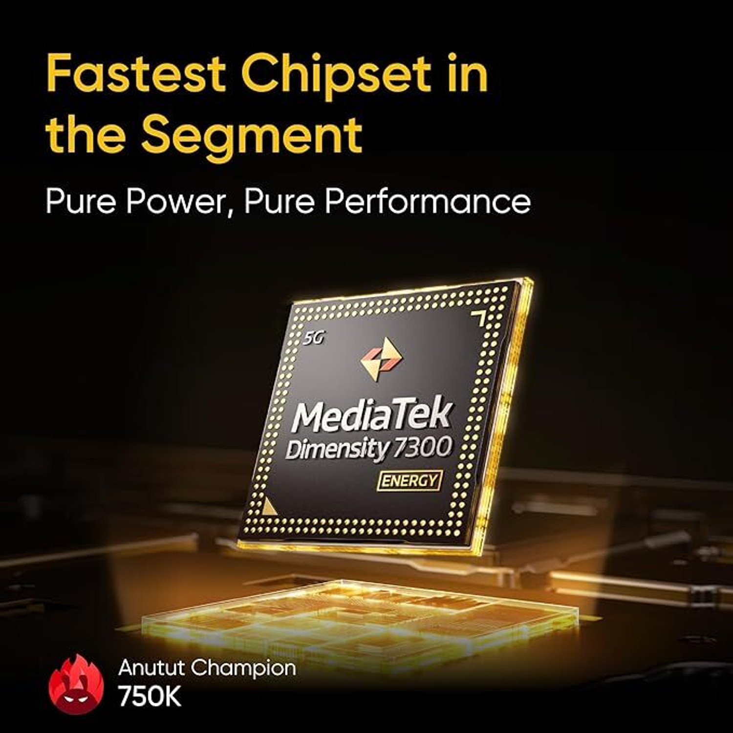 Image of realme 70 TURBO 5G (Turbo Green, 256 GB)