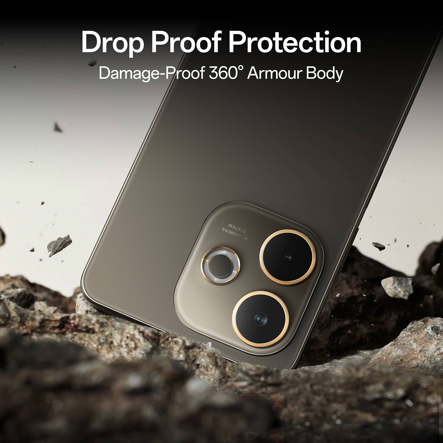 OPPO A5 Pro 5G 128GB Mocha Brown - Image 3
