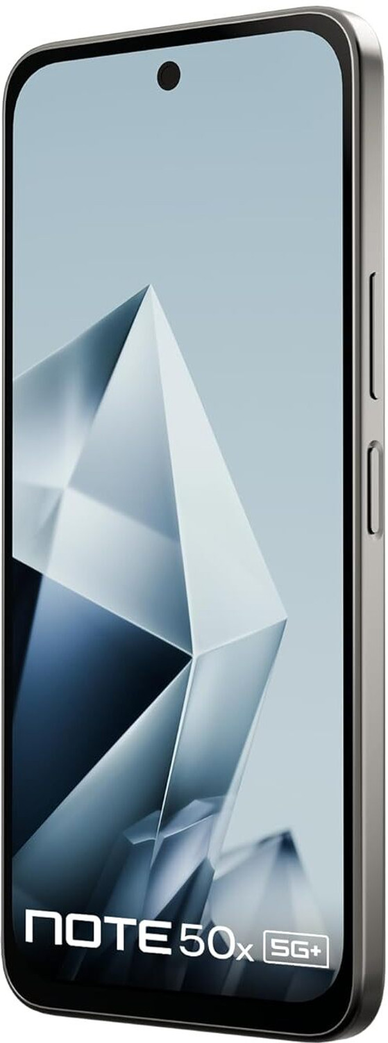 Image of Infinix Note 50s (Titanium Grey, 128 MB)