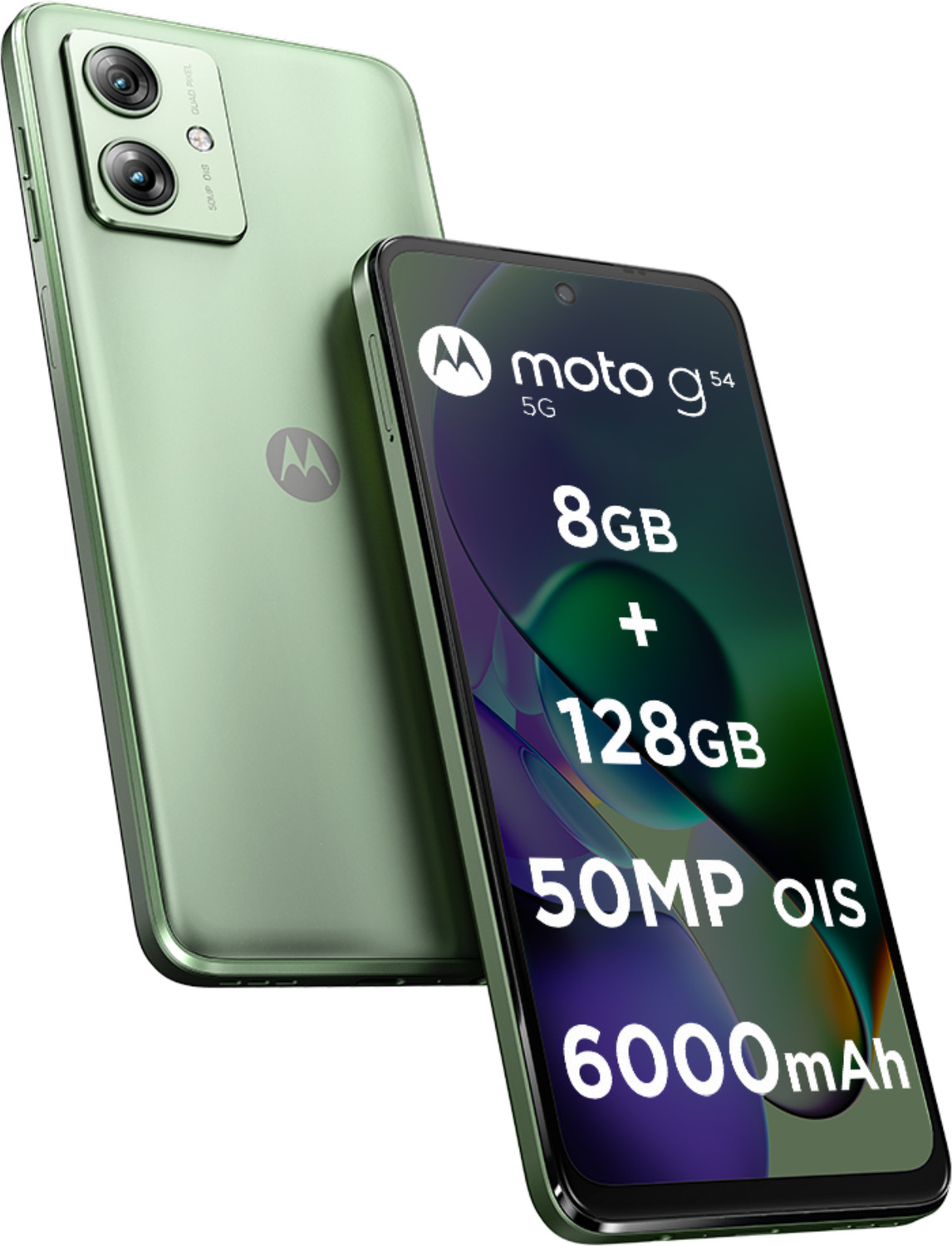 Image of Motorola g54 5G (Mint Green, 128 GB)