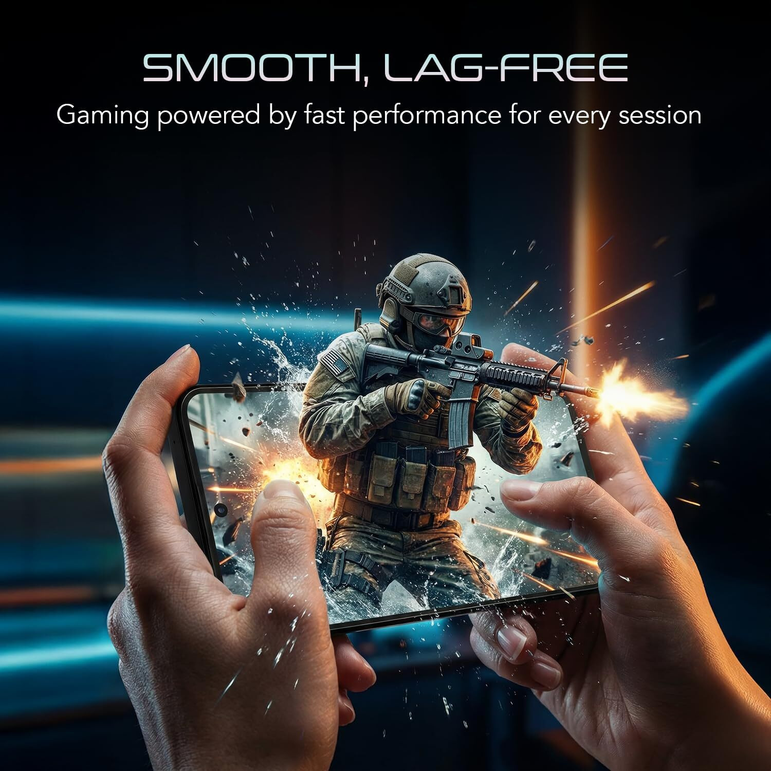 Image of LAVA Play Max 5G (Deccan Black, 128 GB)