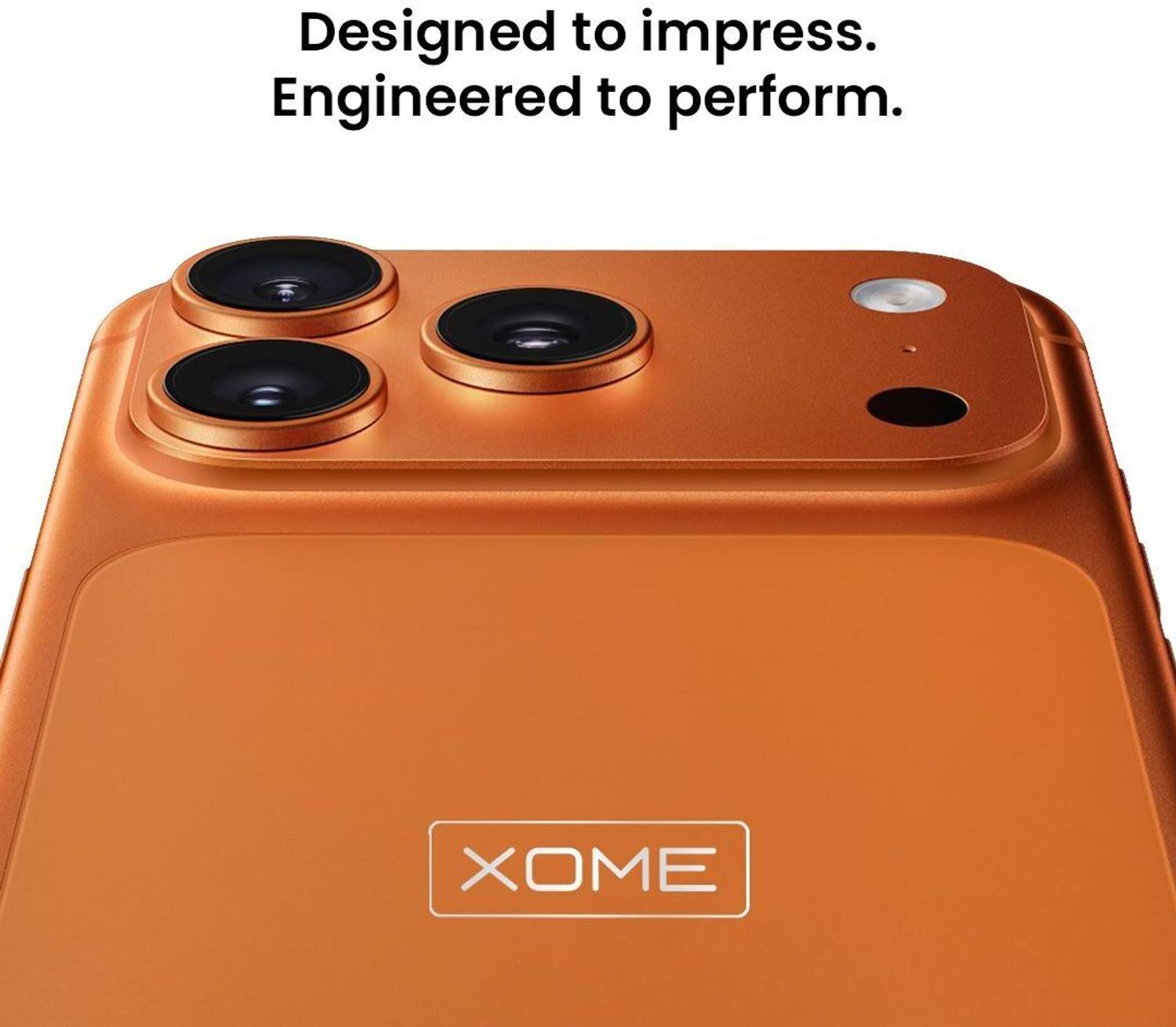 XOME XM 17 Pro Maxx 64GB Orange - Image 4