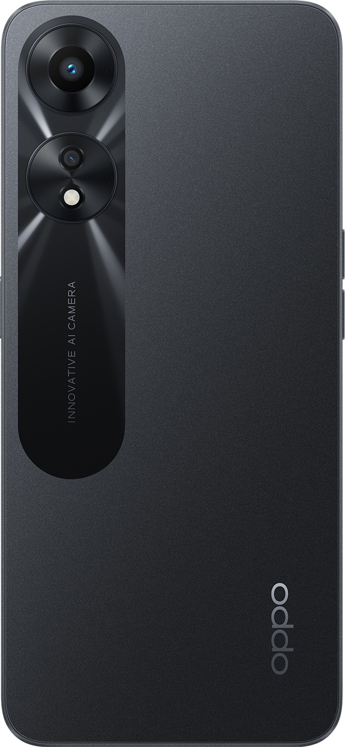 Image of OPPO A78 5G (Glowing Black, 128 GB)