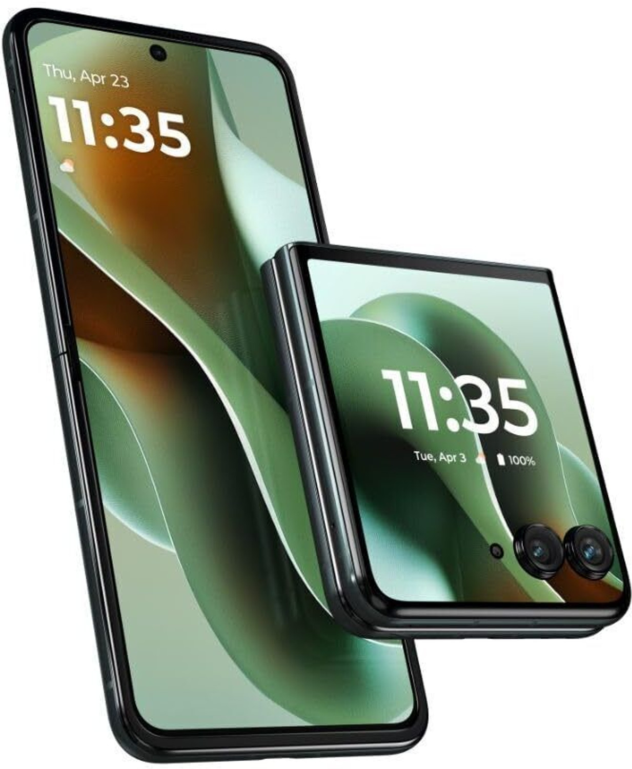 Image of MOTOROLA Razr 60 Ultra (Pantone Scarab, 512 GB)