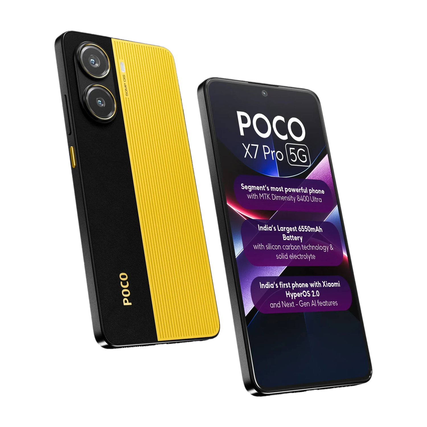 POCO X7 Pro 5G (256 GB Storage, 12 GB RAM) Online at Best Price On 