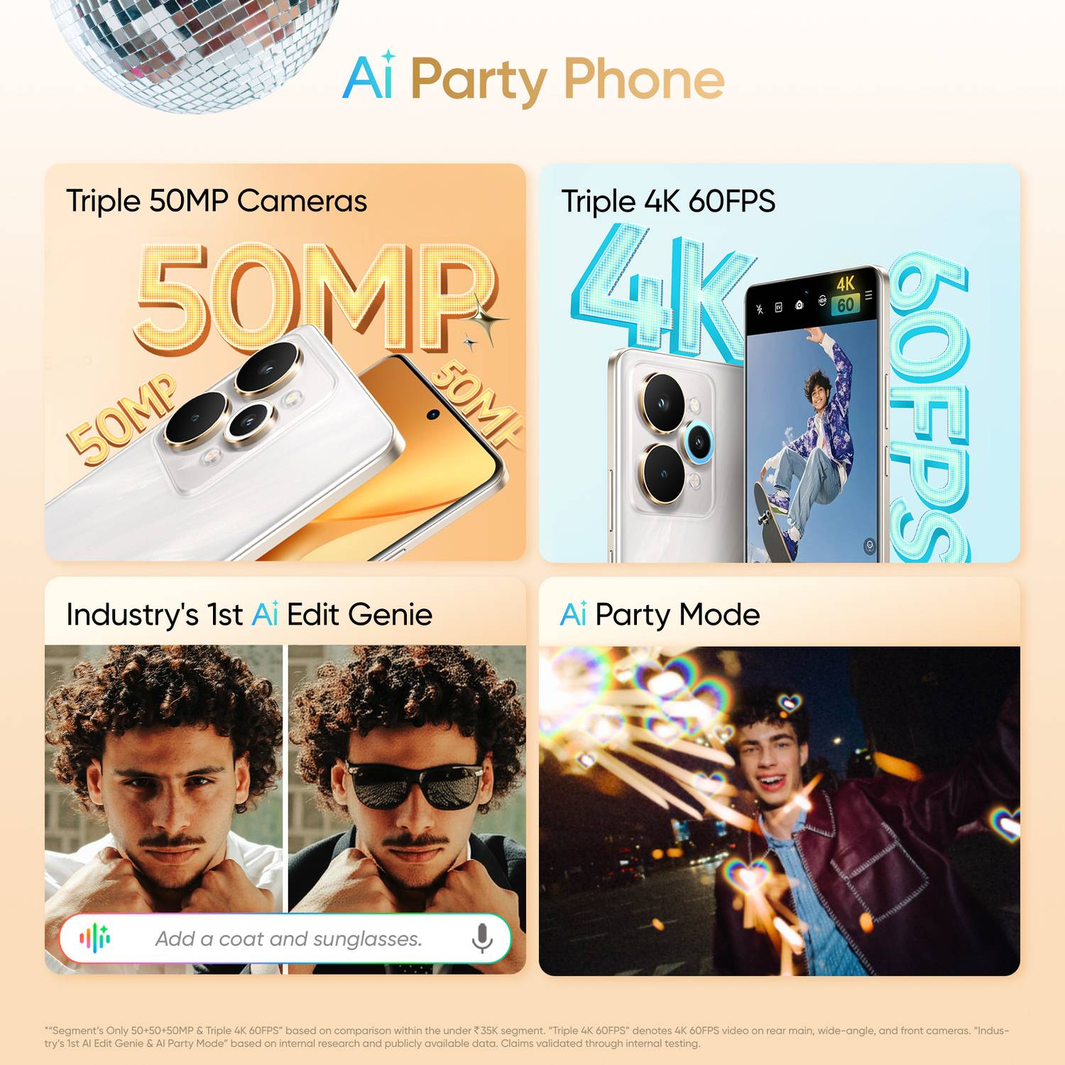 realme 15 Pro 5G (256GB, Silver) - Image 3