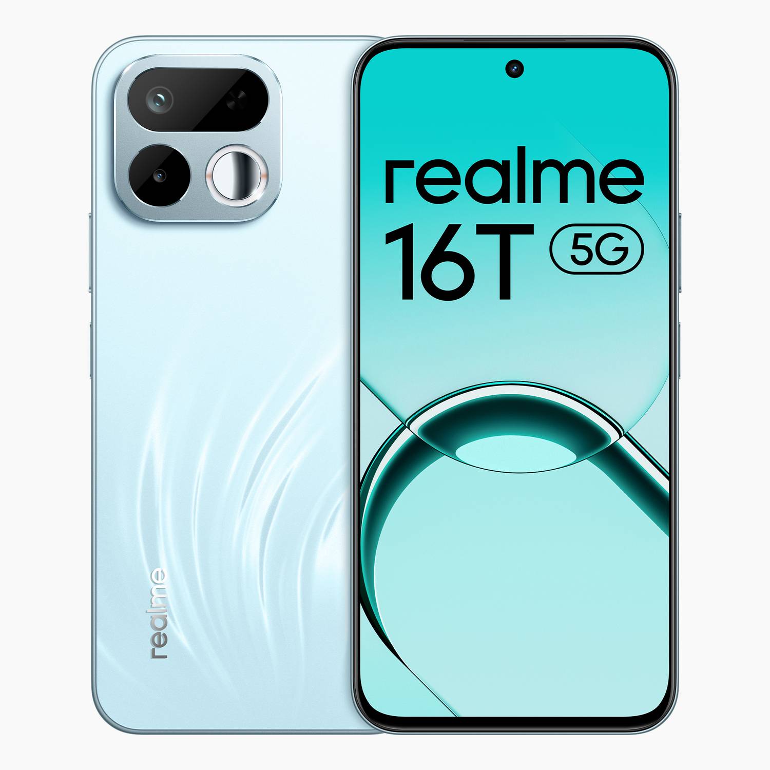 realme 16T 5G 256GB Aurora Green - Image 1