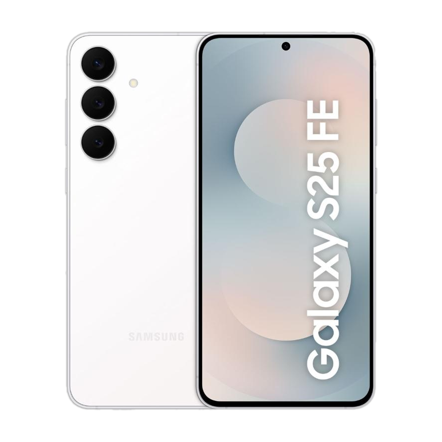 Samsung Galaxy S25 FE 5G White 128GB
