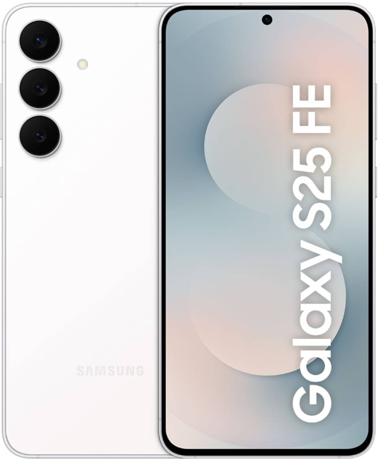 Samsung Galaxy S25 FE 5G 256GB White