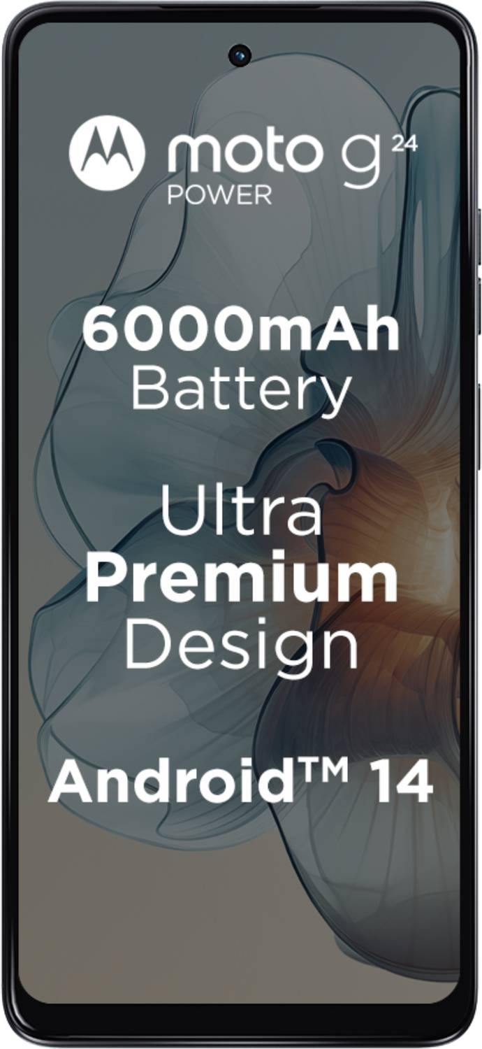 Motorola g24 Power 128GB Glacier Blue - Image 2