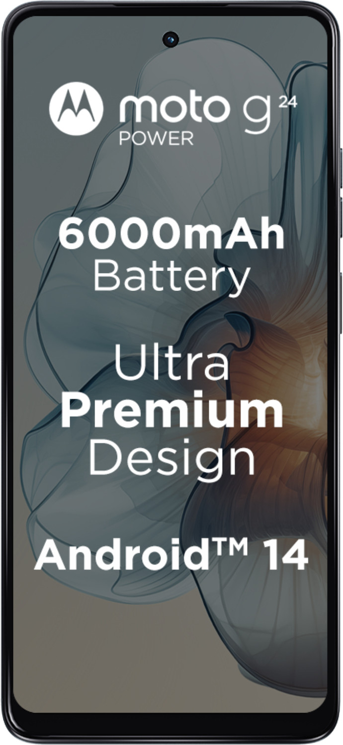 Image of MOTOROLA g24 Power (Glacier Blue, 128 GB)