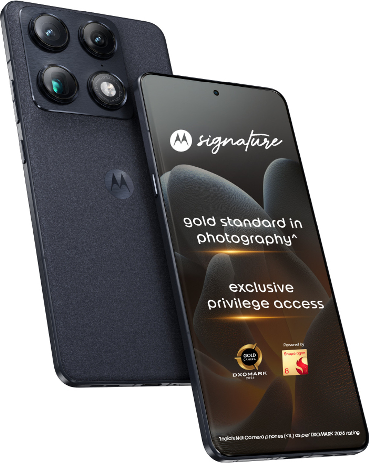 Image of MOTOROLA Signature (PANTONE Carbon, 256 GB)