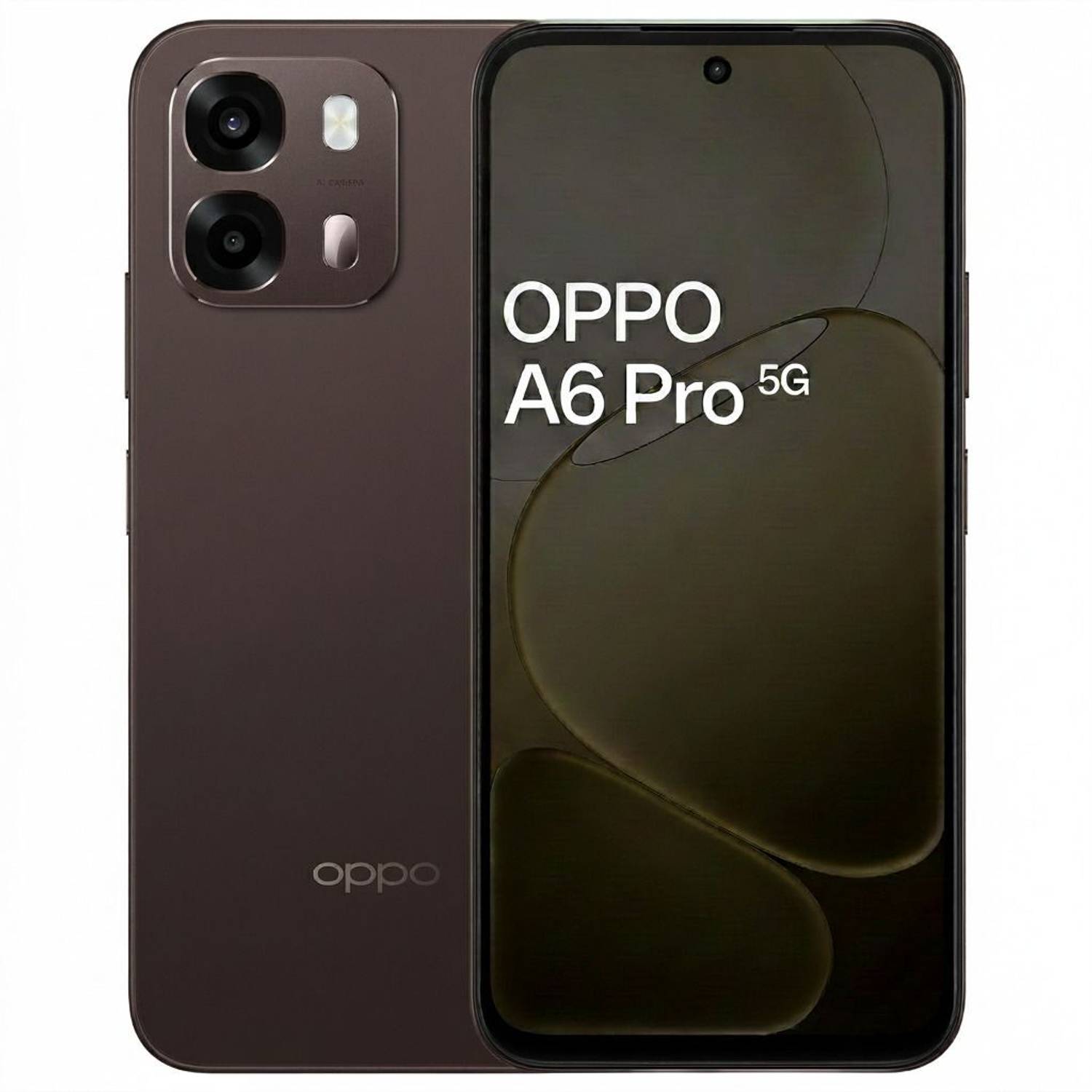 OPPO A6 Pro 5G (Cappuccino Brown, 128 GB)