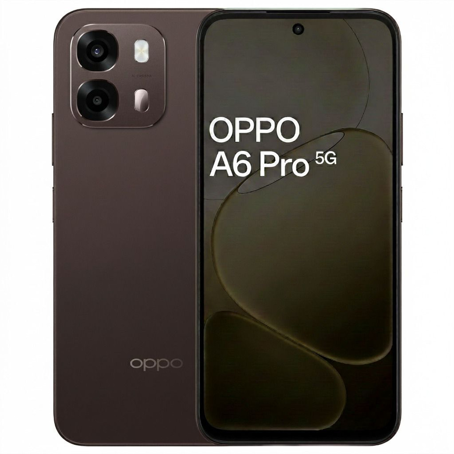 Image of OPPO A6 Pro 5G (Cappuccino Brown, 128 GB)
