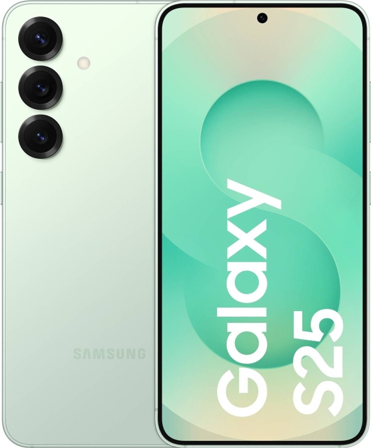 Samsung Galaxy S25 5G Snapdragon (Mint, 128 GB) (12 GB RAM) — image 1 of 5