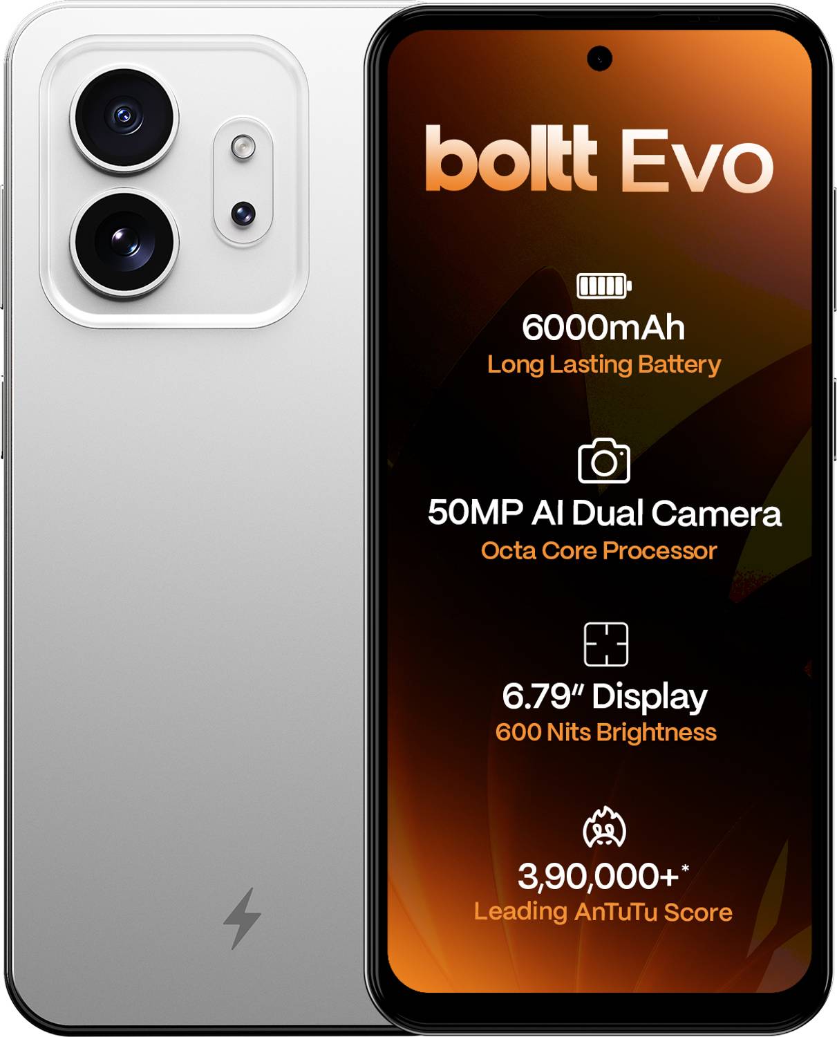 BOLTT EVO 64GB Arctic White - Image 1