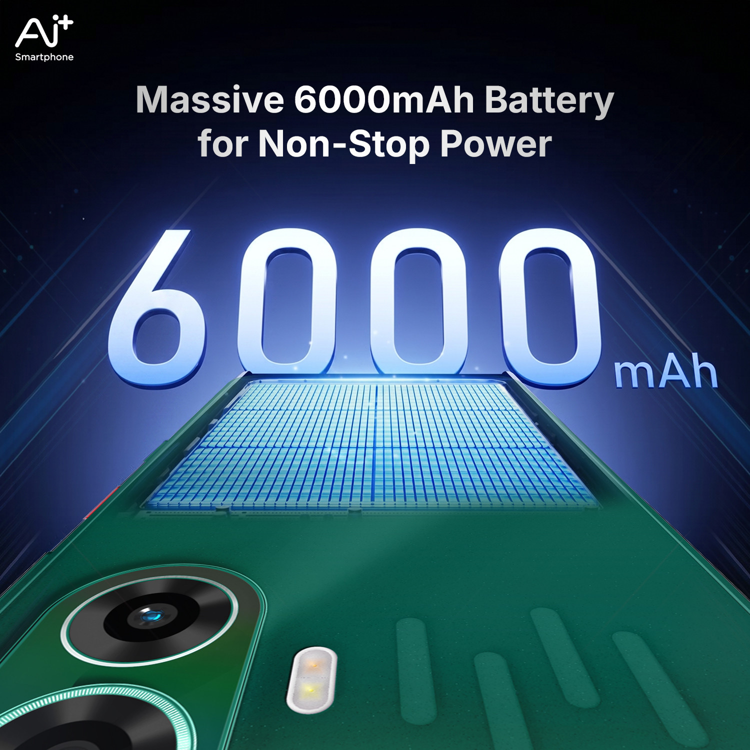 Image of Ai+ Nova 2 Pro 5G (Green, 128 GB)