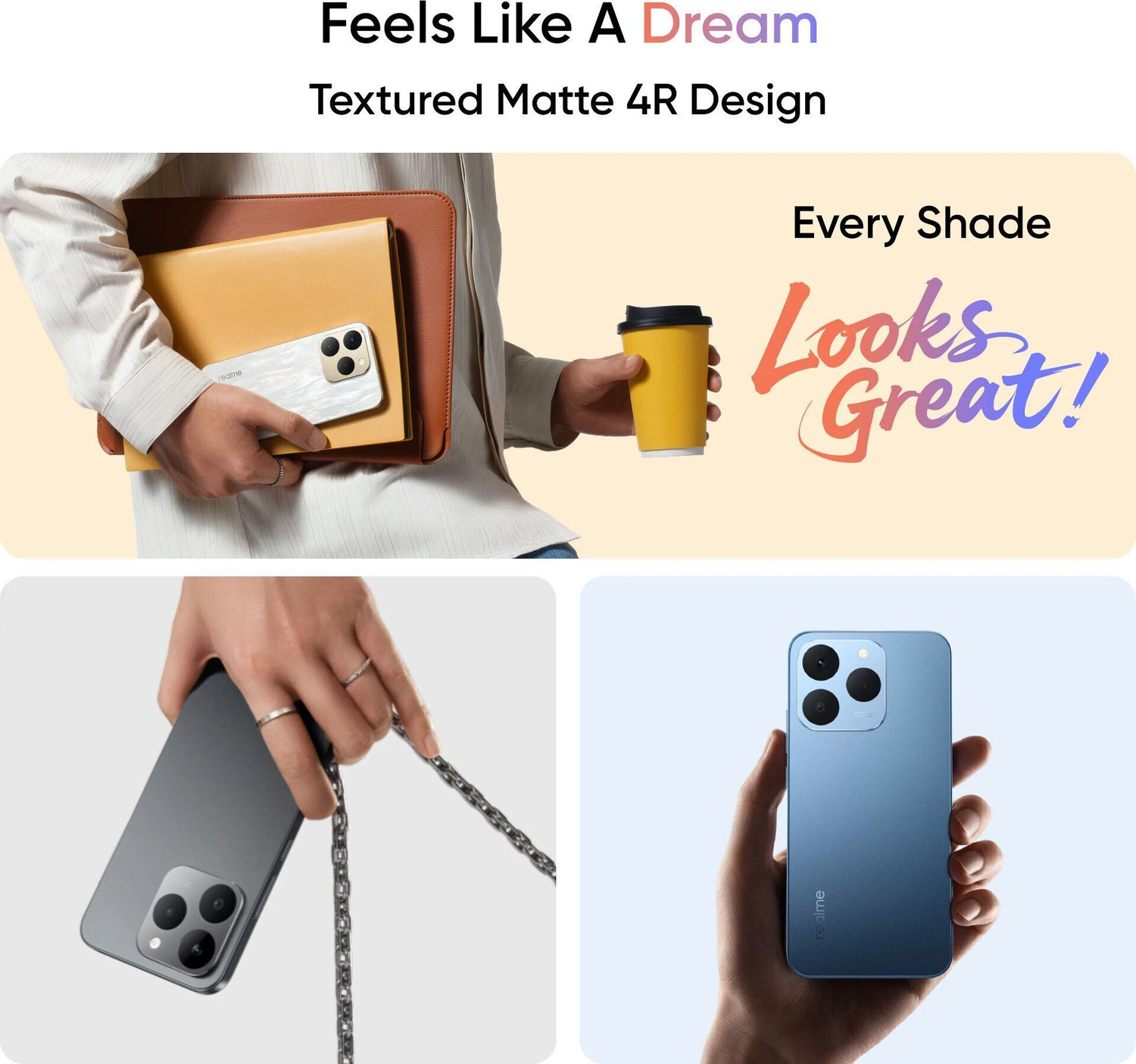 Image of realme 15T 5G (Suit Titanium, 256 GB)