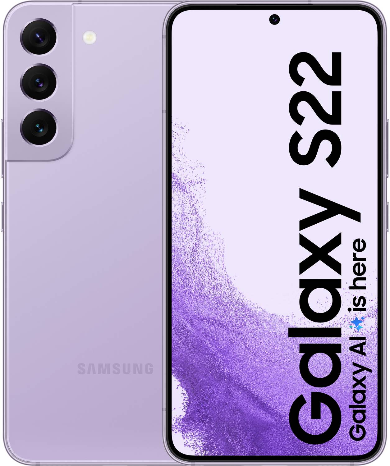 Samsung Galaxy S22 香港版 パープル スマホ本体 For All Purple Enthusiasts! Galaxy S22 5G Launches New Bora Purple