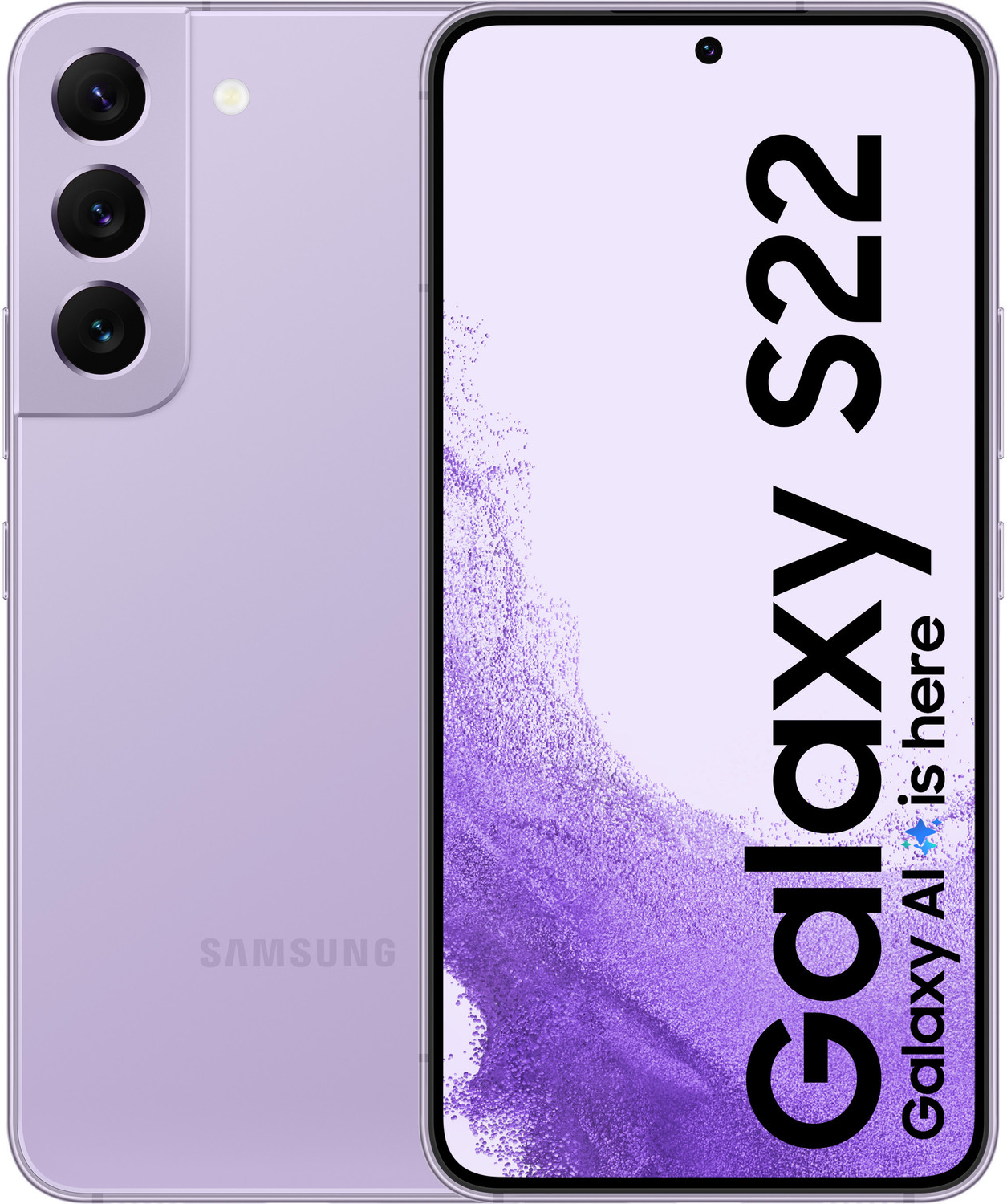 Image of Samsung Galaxy S22 5G (Bora Purple, 128 GB)