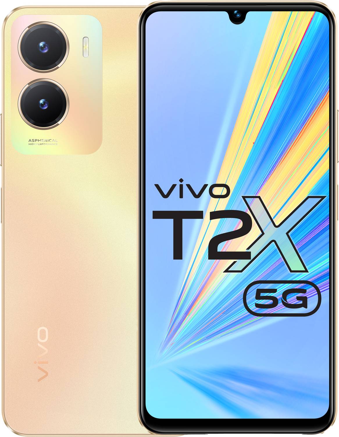 vivo T2x 5G (Aurora Gold, 128 GB) (8 GB RAM)