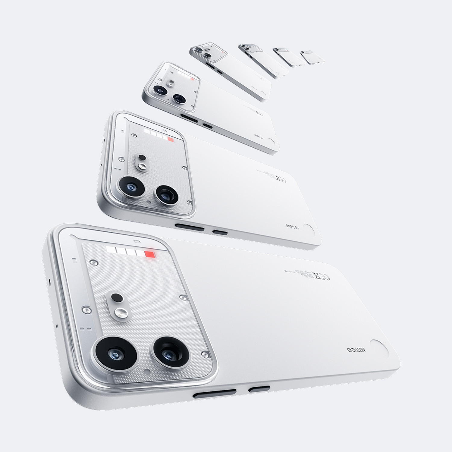 Image of Nothing Phone (4b) (White, 256 GB)