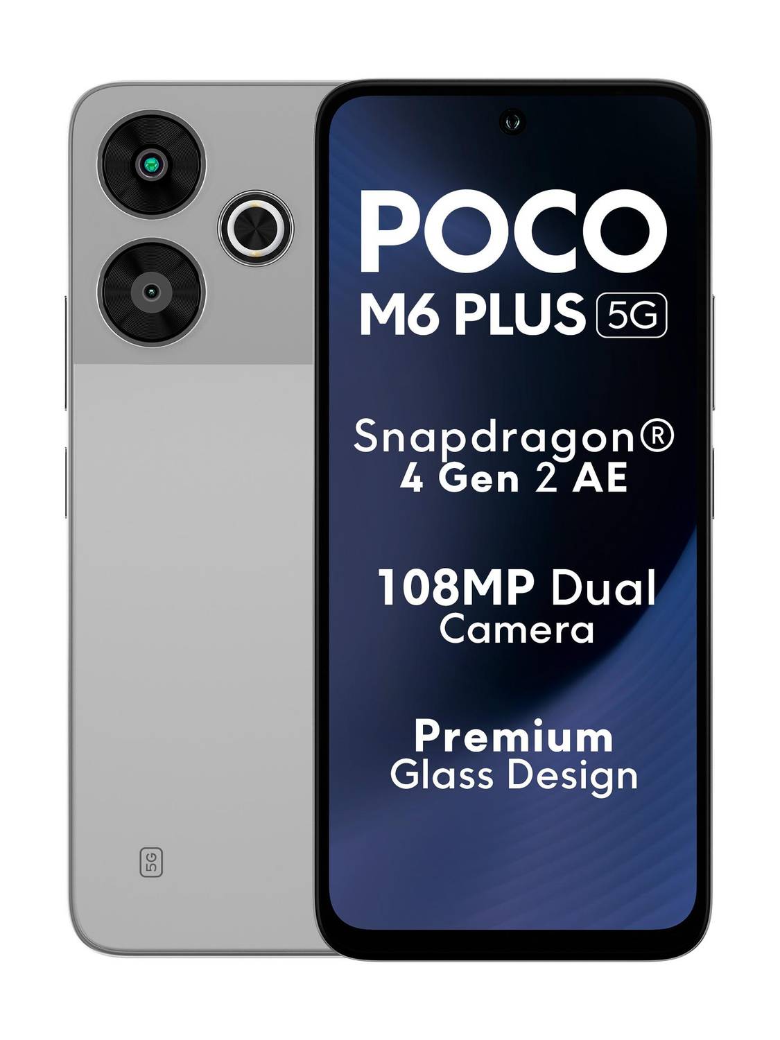 POCO M6 Plus 5G (128 GB Storage, 6 GB RAM) Online at Best Price On
