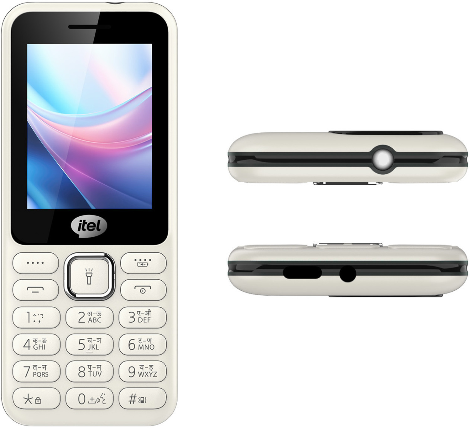 Image of itel it5027 Slim Keypad Mobile | 2.4 inch Display| Type C Charging