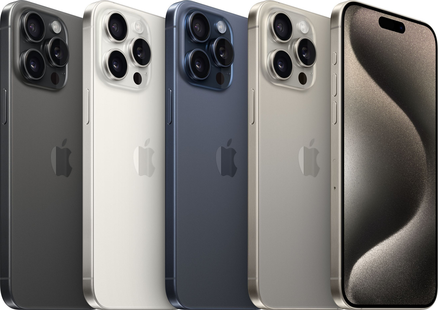 Image of Apple iPhone 15 Pro Max (White Titanium, 256 GB)