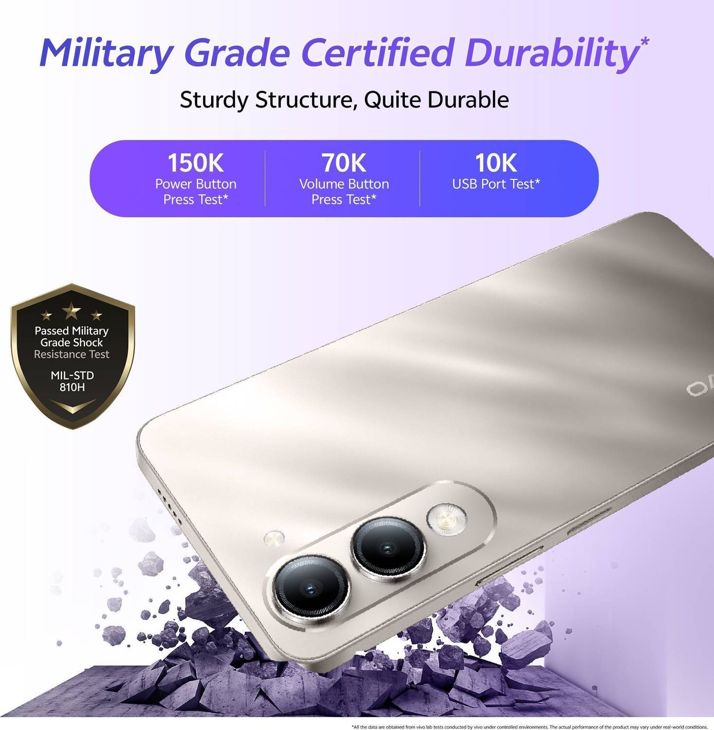 Vivo T4 Light 5G 4GB 128GB Titanium Gold - Image 4