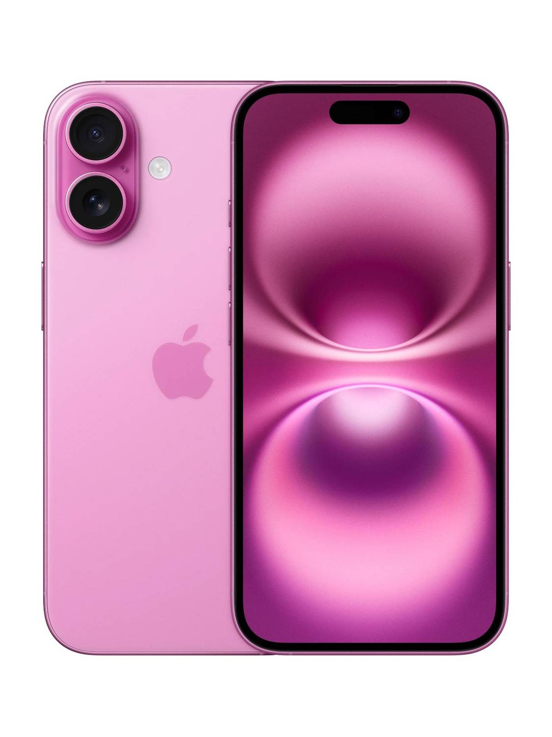 Apple iPhone 16 (Pink, 128 GB)