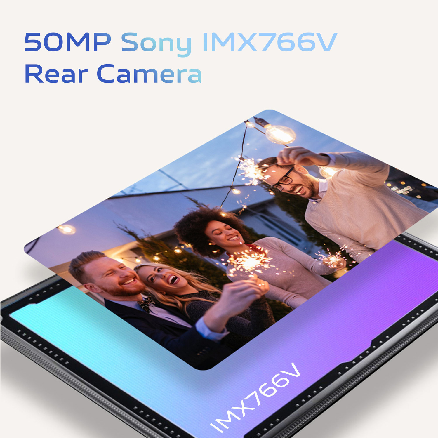 Image of vivo V27 Pro 5G (Magic Blue, 128 GB)