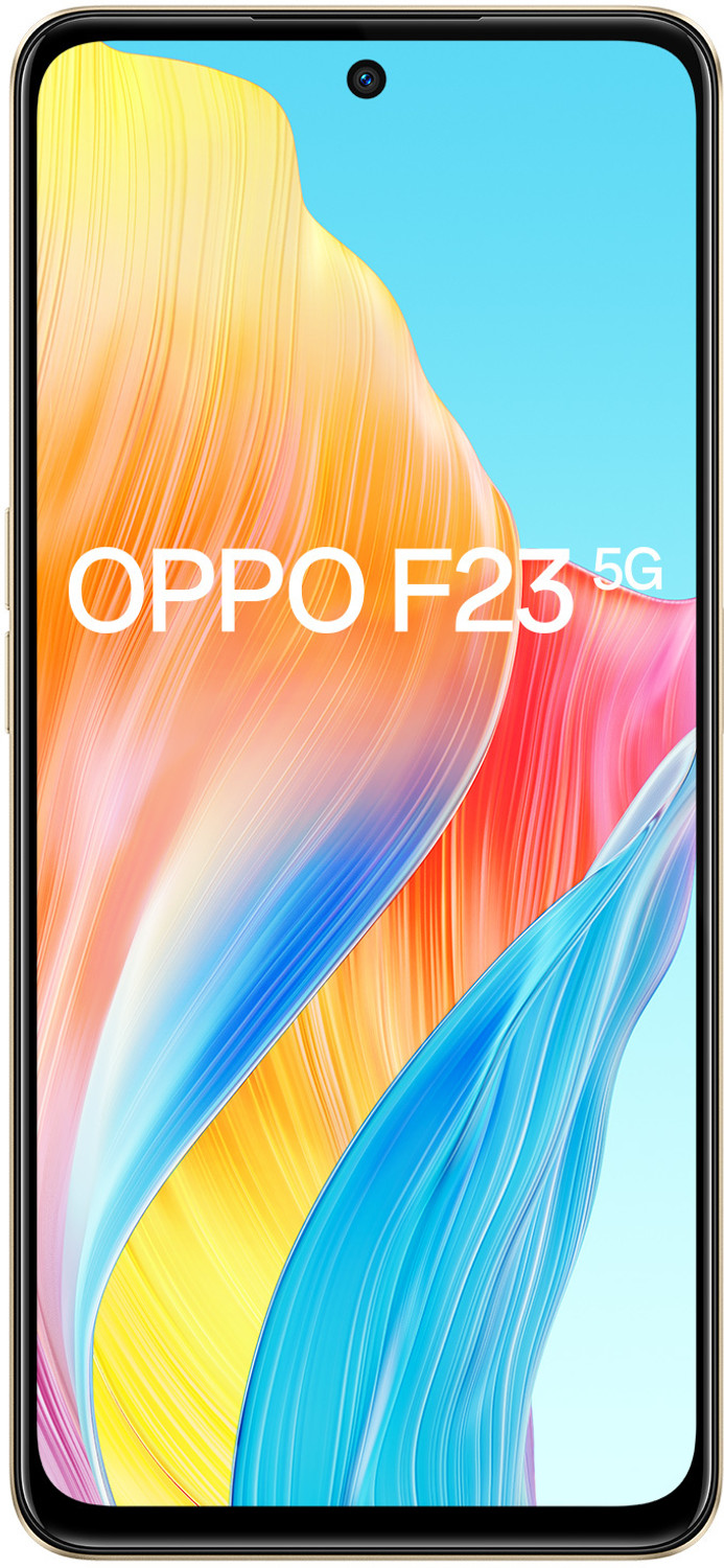 Image of OPPO F23 5G (Bold Gold, 256 GB)