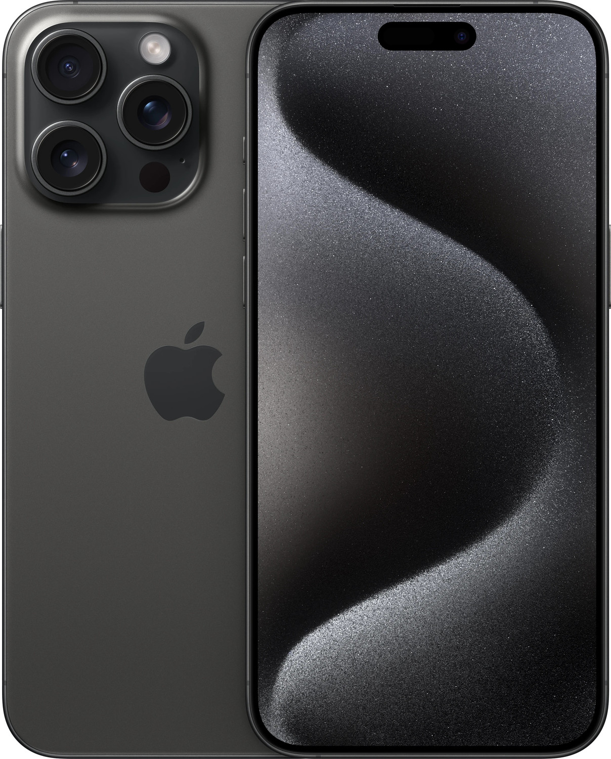 Image of Apple iPhone 15 Pro Max (Black Titanium, 512 GB)