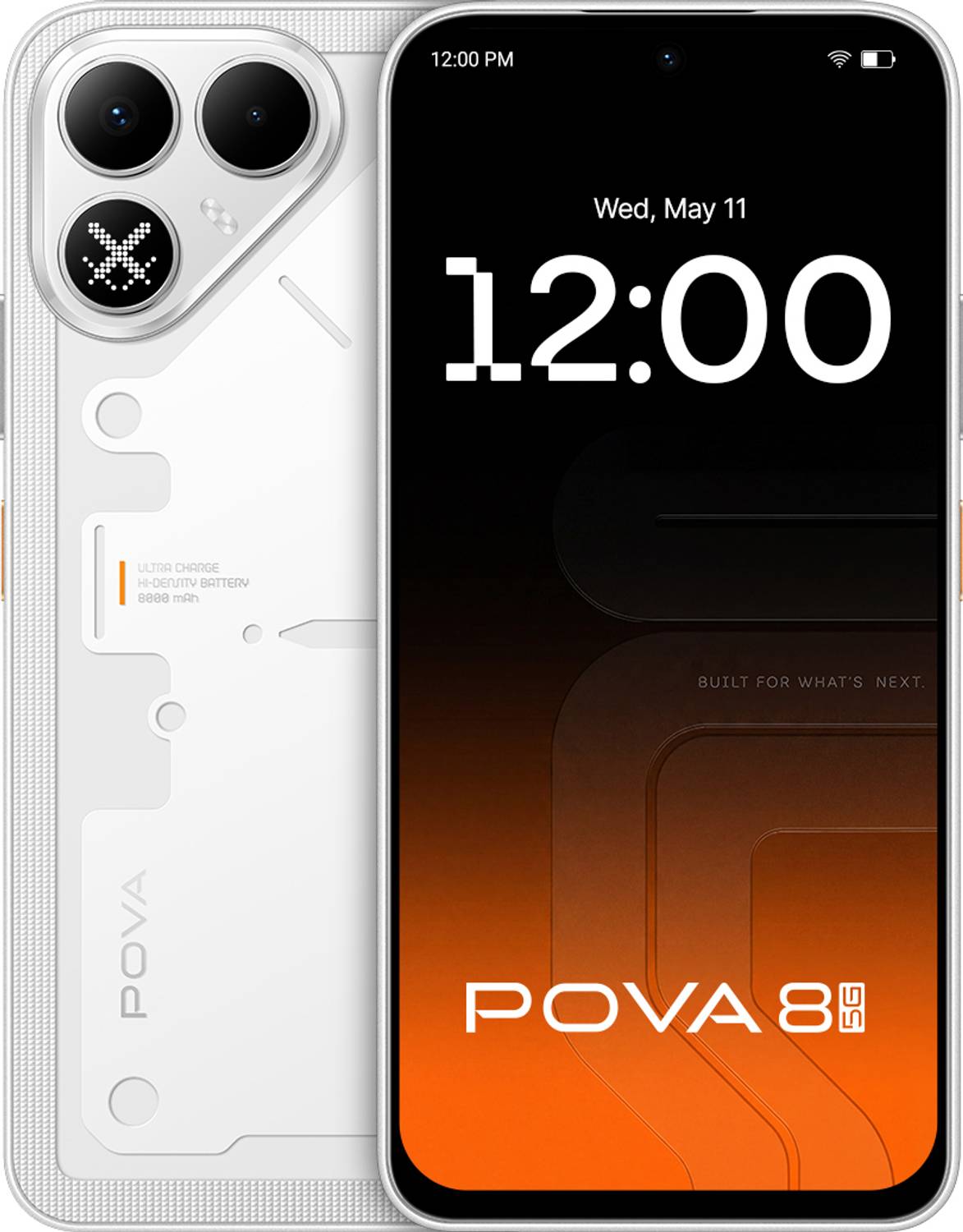 Tecno Pova 8 5G 16 Bit White 128 GB