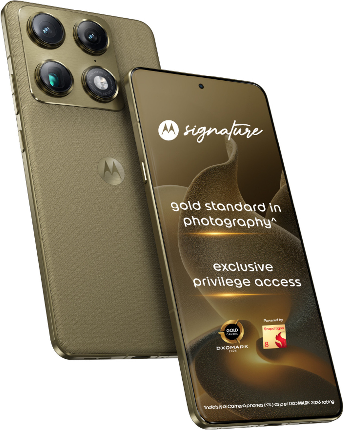 Image of MOTOROLA Signature (PANTONE Martini Olive, 512 GB)