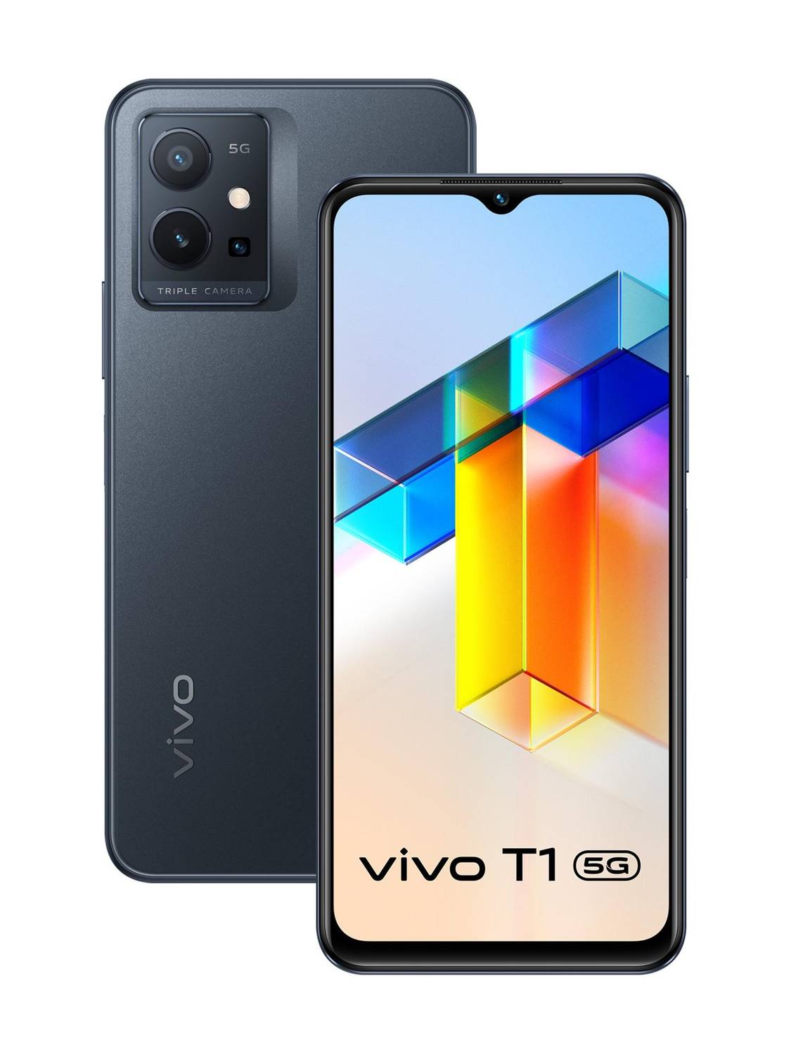 vivo T1 5G (Starlight Black, 128 GB)