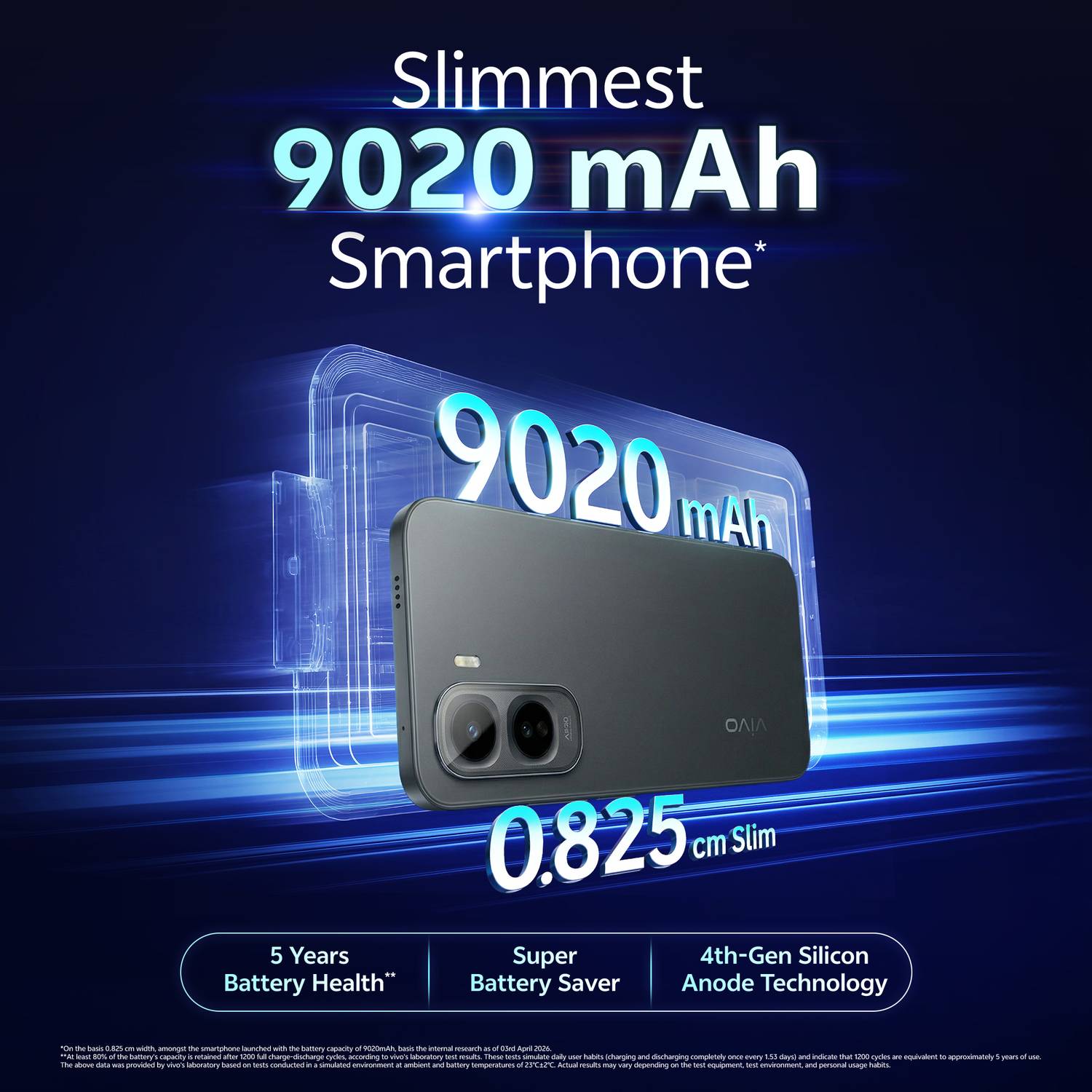 vivo T5 Pro 5G 128GB Cosmic Black - Image 4